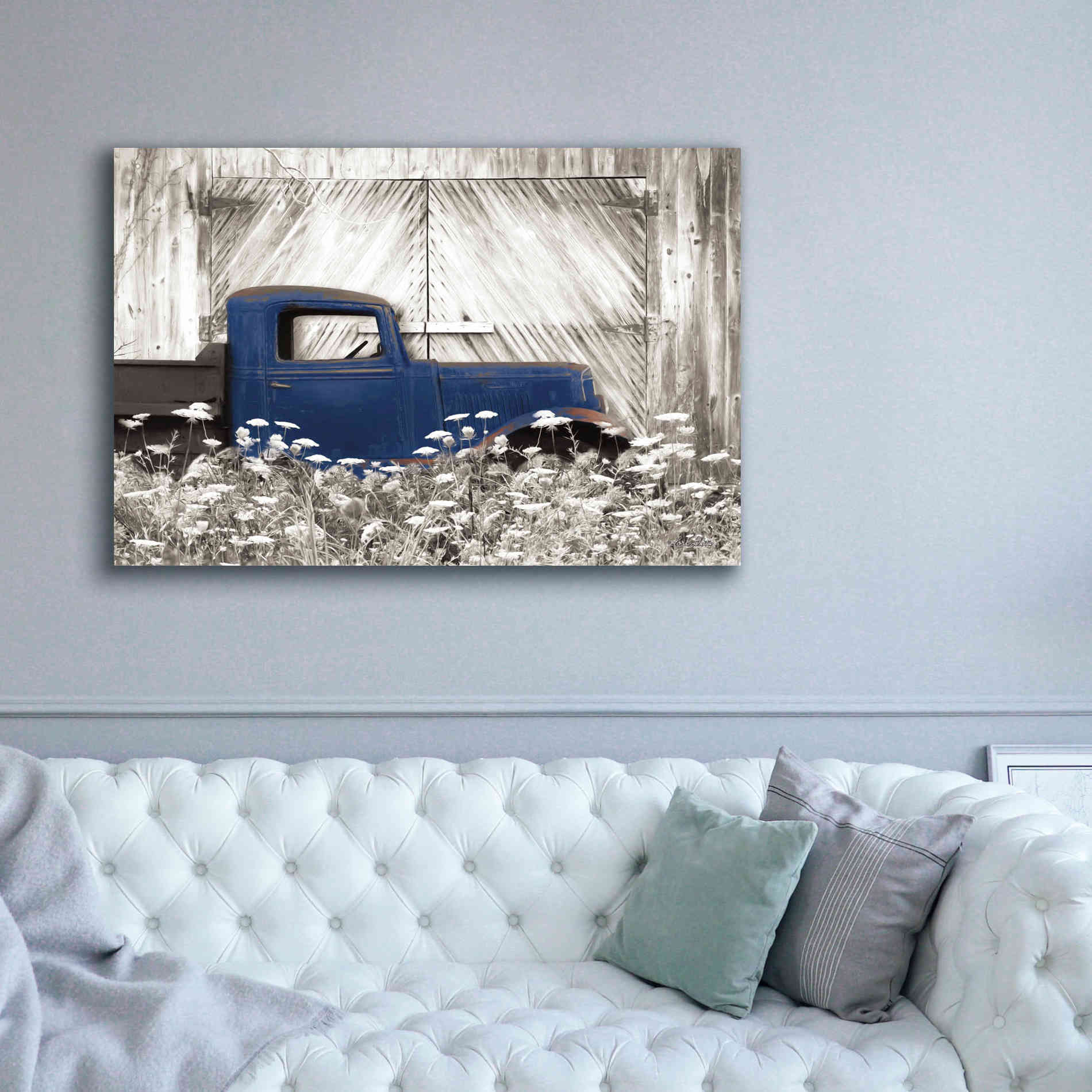 'Age is a Work of Art' by Lori Deiter, Canvas Wall Art,60 x 40