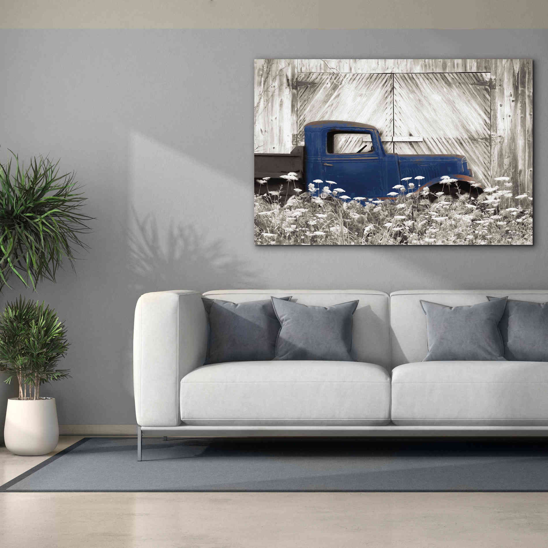 'Age is a Work of Art' by Lori Deiter, Canvas Wall Art,60 x 40