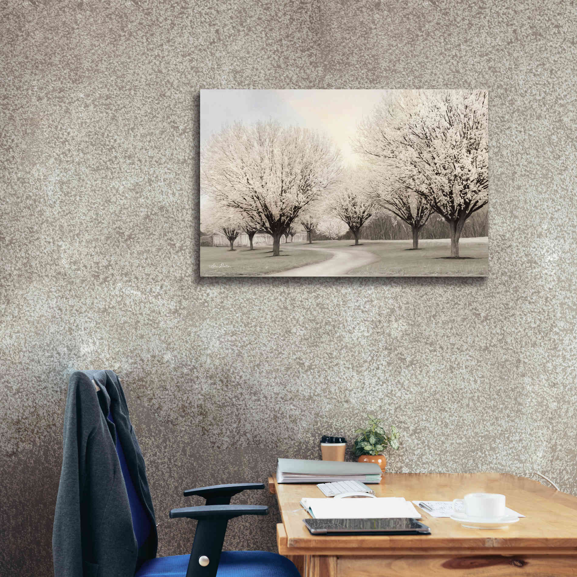 'In Full Bloom' by Lori Deiter, Canvas Wall Art,40 x 26