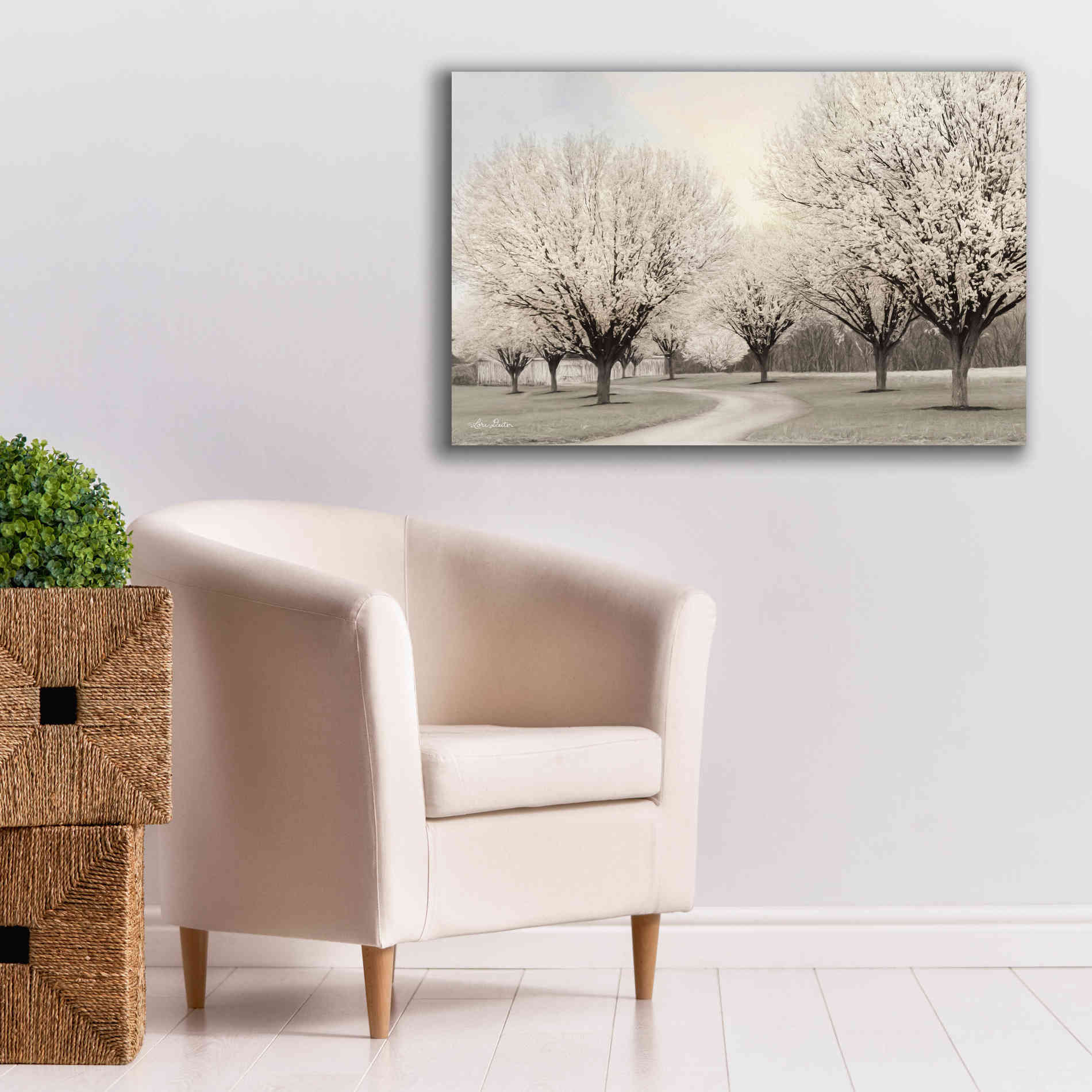 'In Full Bloom' by Lori Deiter, Canvas Wall Art,40 x 26