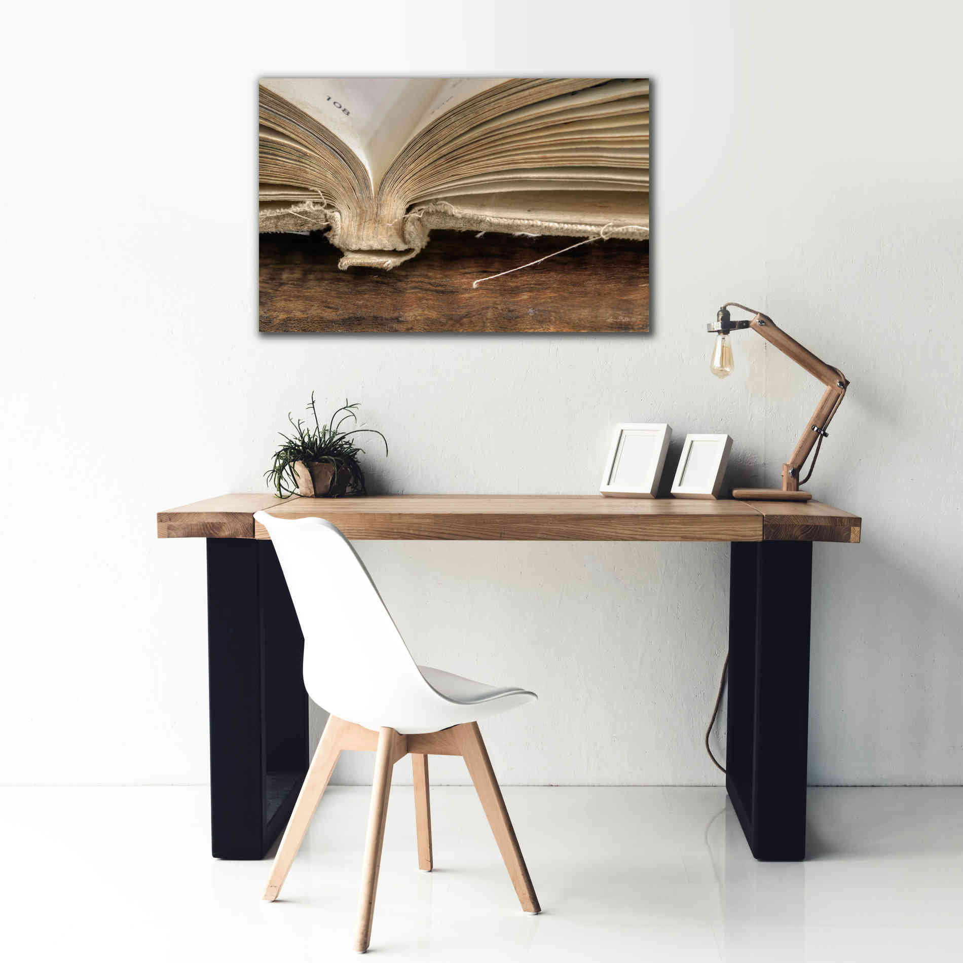 'Page 108' by Lori Deiter, Canvas Wall Art,40 x 26