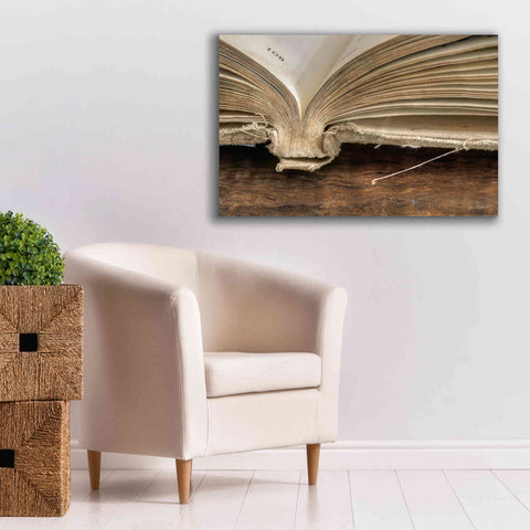 Image of 'Page 108' by Lori Deiter, Canvas Wall Art,40 x 26