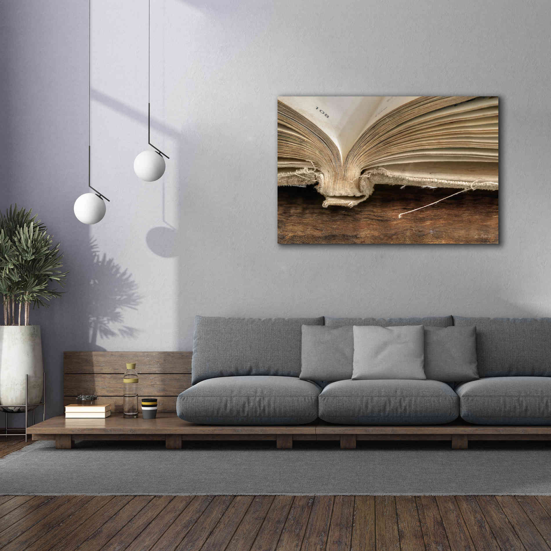 'Page 108' by Lori Deiter, Canvas Wall Art,60 x 40