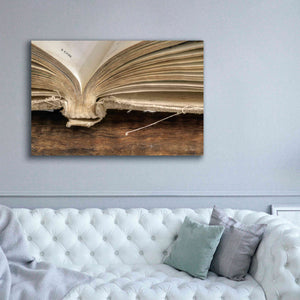 'Page 108' by Lori Deiter, Canvas Wall Art,60 x 40