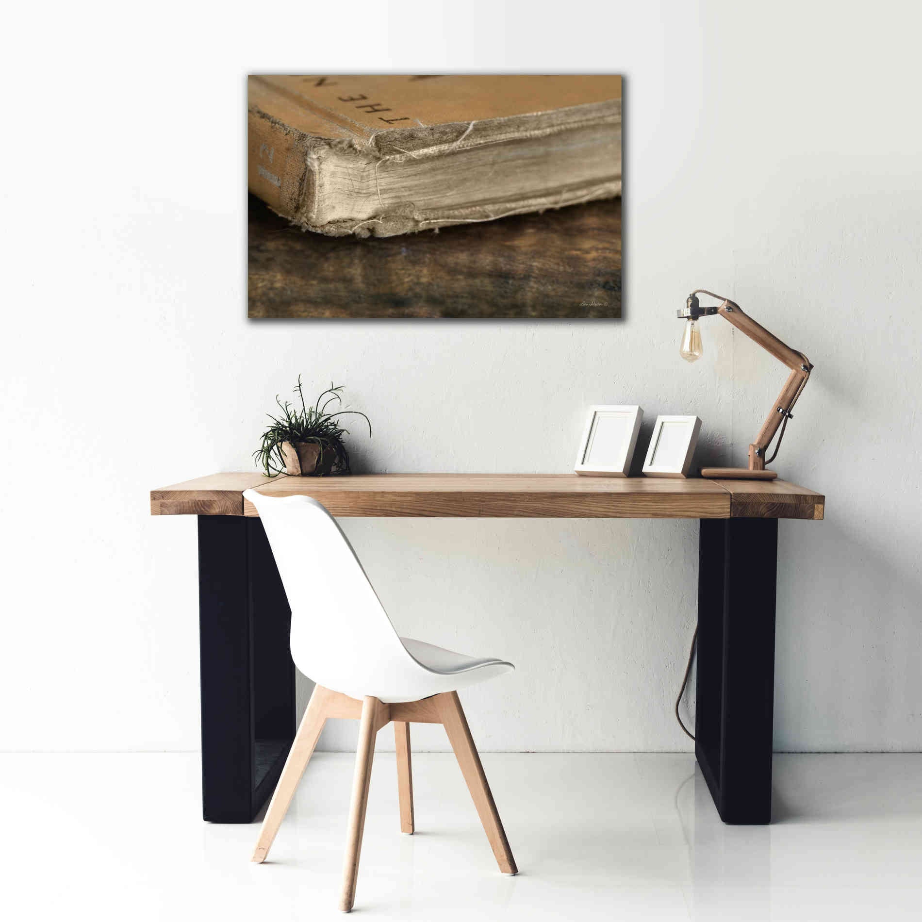 'Well Read' by Lori Deiter, Canvas Wall Art,40 x 26