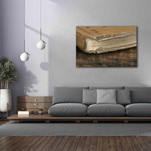 'Well Read' by Lori Deiter, Canvas Wall Art,60 x 40