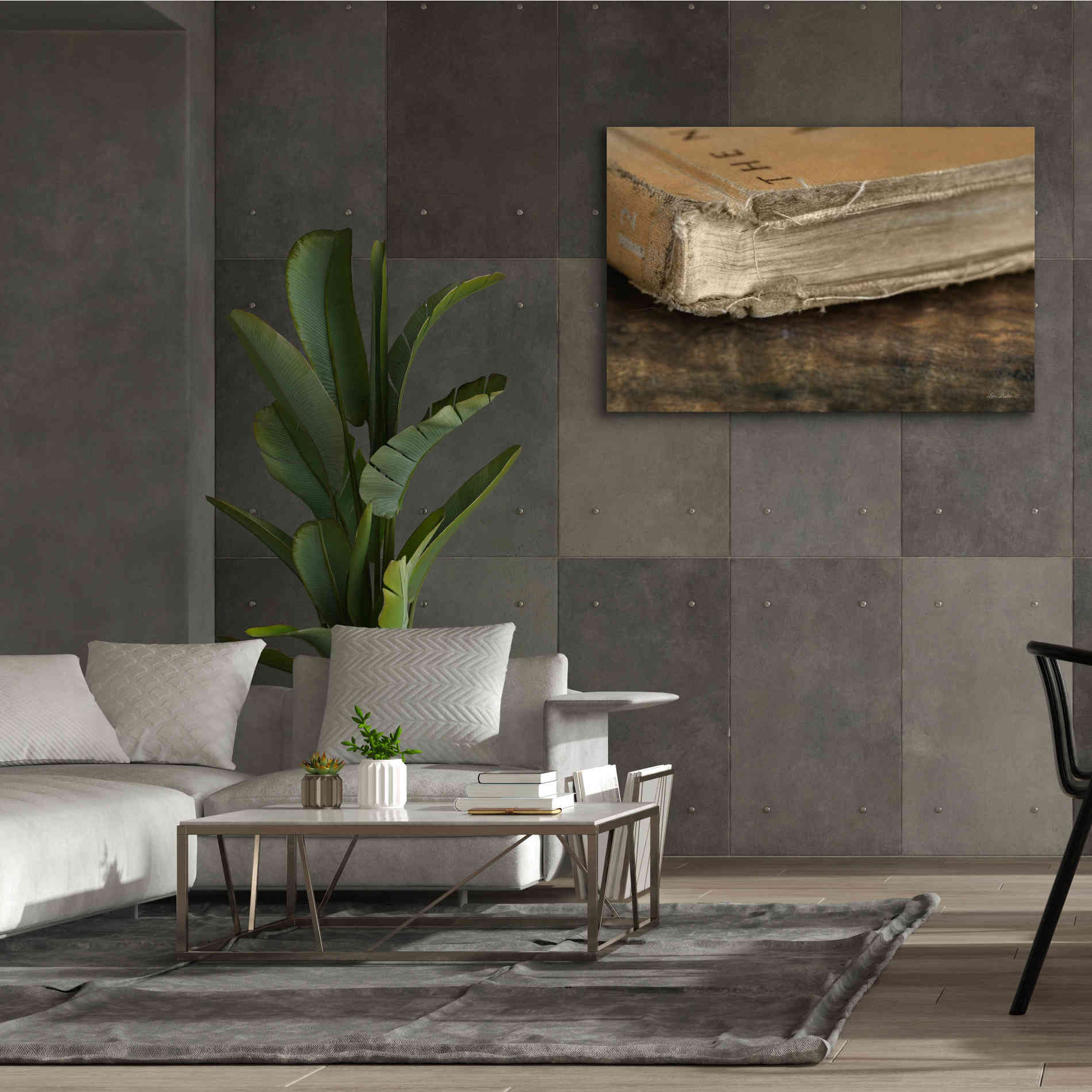 'Well Read' by Lori Deiter, Canvas Wall Art,60 x 40