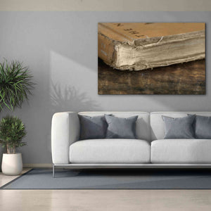 'Well Read' by Lori Deiter, Canvas Wall Art,60 x 40