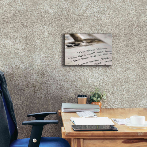 Image of 'See Spot Run' by Lori Deiter, Canvas Wall Art,18 x 12