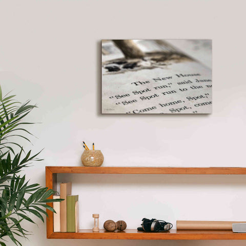 Image of 'See Spot Run' by Lori Deiter, Canvas Wall Art,18 x 12