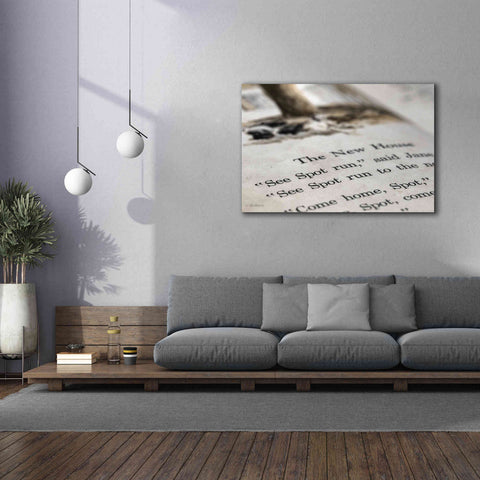 Image of 'See Spot Run' by Lori Deiter, Canvas Wall Art,60 x 40