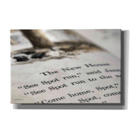 'See Spot Run' by Lori Deiter, Canvas Wall Art