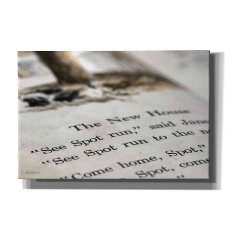 Image of 'See Spot Run' by Lori Deiter, Canvas Wall Art
