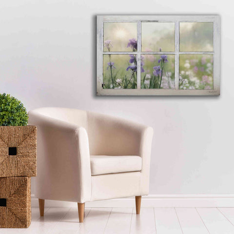 Image of 'Framed Flowers' by Lori Deiter, Canvas Wall Art,40 x 26