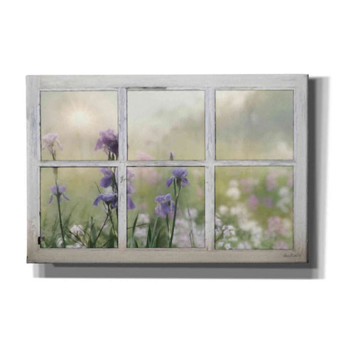Image of 'Framed Flowers' by Lori Deiter, Canvas Wall Art