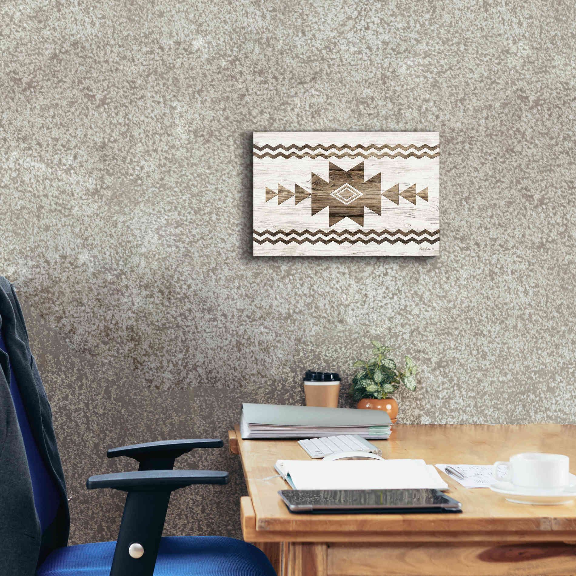 'Southwest Wood I' by Lori Deiter, Canvas Wall Art,18 x 12