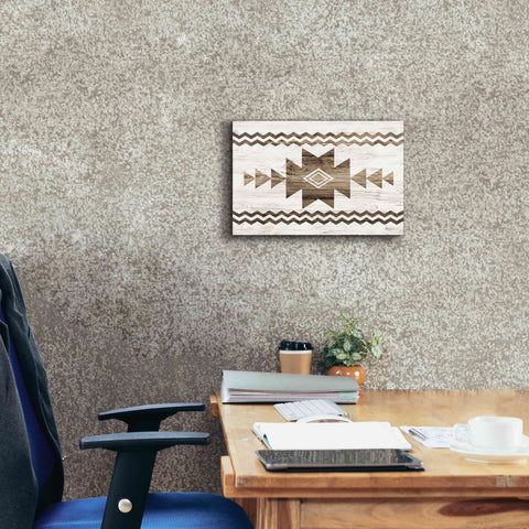 Image of 'Southwest Wood I' by Lori Deiter, Canvas Wall Art,18 x 12