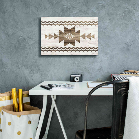 Image of 'Southwest Wood I' by Lori Deiter, Canvas Wall Art,18 x 12