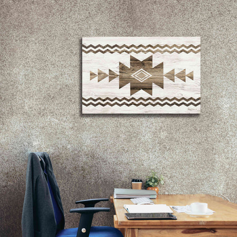 Image of 'Southwest Wood I' by Lori Deiter, Canvas Wall Art,40 x 26