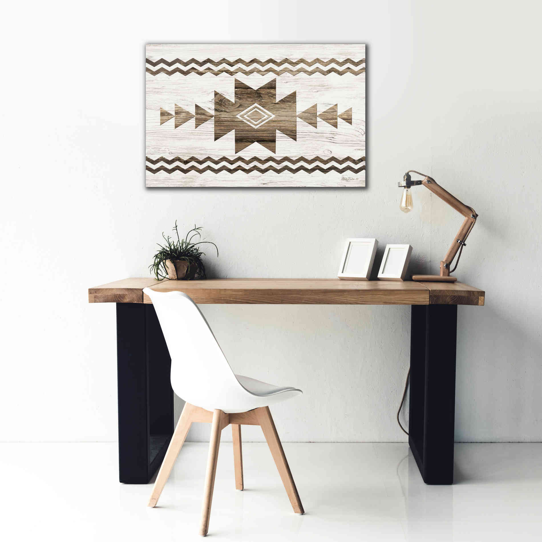 'Southwest Wood I' by Lori Deiter, Canvas Wall Art,40 x 26