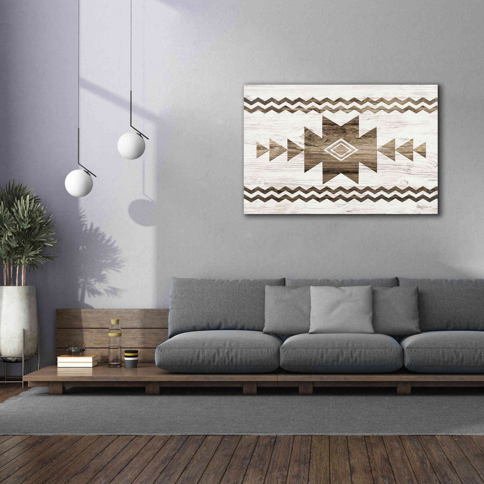 'Southwest Wood I' by Lori Deiter, Canvas Wall Art,60 x 40