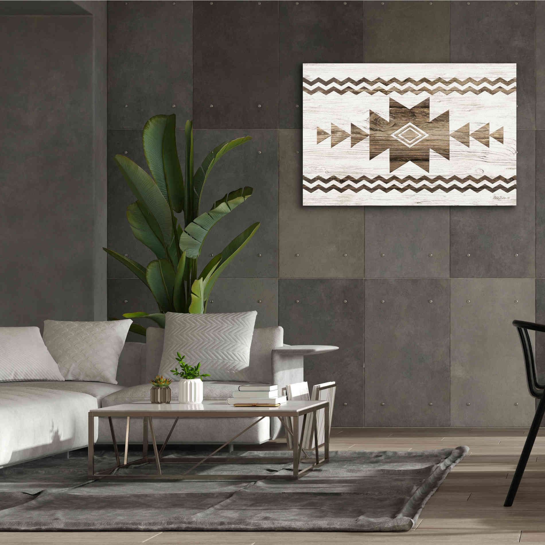 'Southwest Wood I' by Lori Deiter, Canvas Wall Art,60 x 40