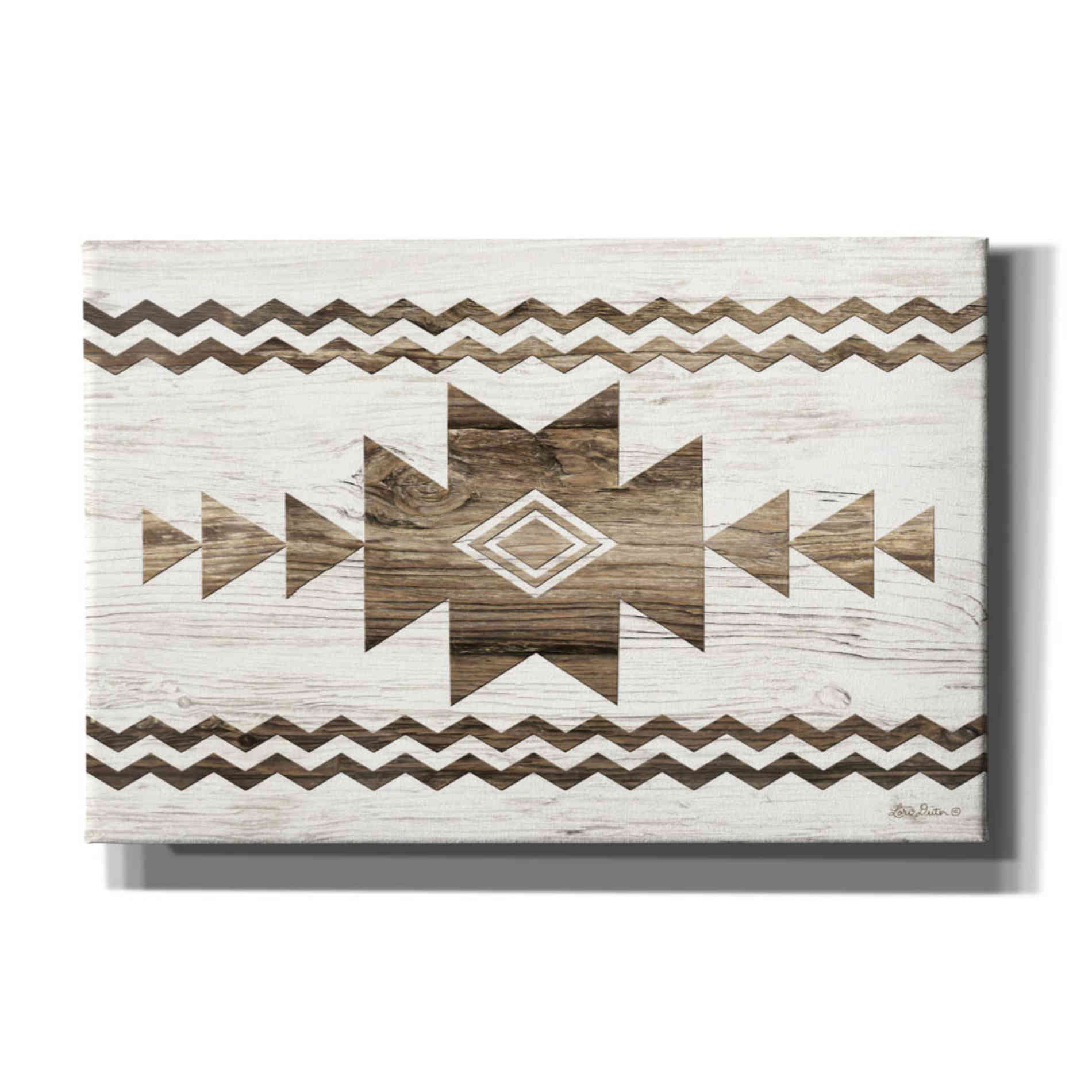 'Southwest Wood I' by Lori Deiter, Canvas Wall Art