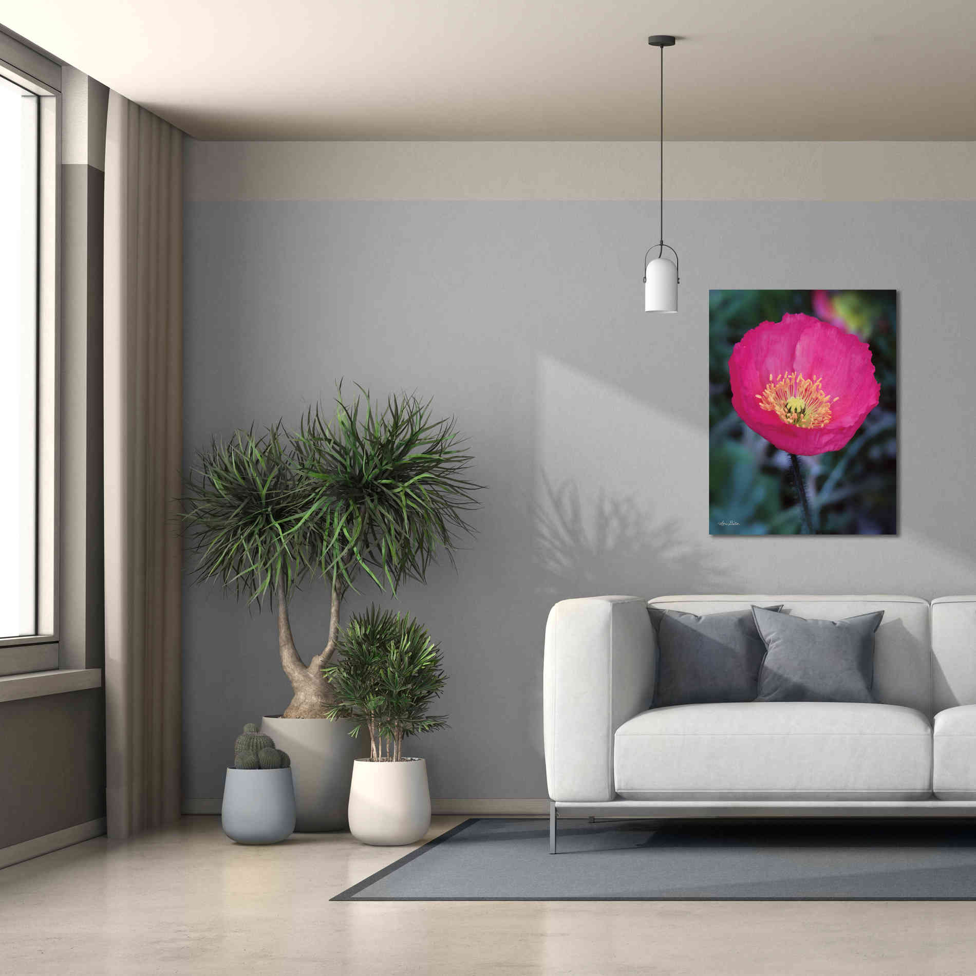 'Floral Pop I' by Lori Deiter, Canvas Wall Art,26 x 34