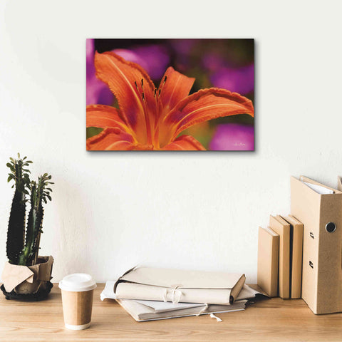 Image of 'Floral Pop V' by Lori Deiter, Canvas Wall Art,18 x 12