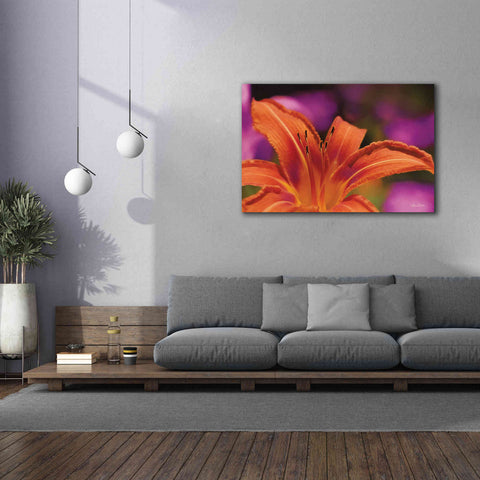 Image of 'Floral Pop V' by Lori Deiter, Canvas Wall Art,60 x 40