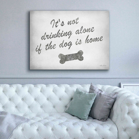 Image of 'Drinking Alone' by Lori Deiter, Canvas Wall Art,54 x 40