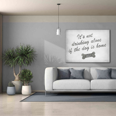 Image of 'Drinking Alone' by Lori Deiter, Canvas Wall Art,54 x 40