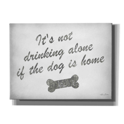 Image of 'Drinking Alone' by Lori Deiter, Canvas Wall Art