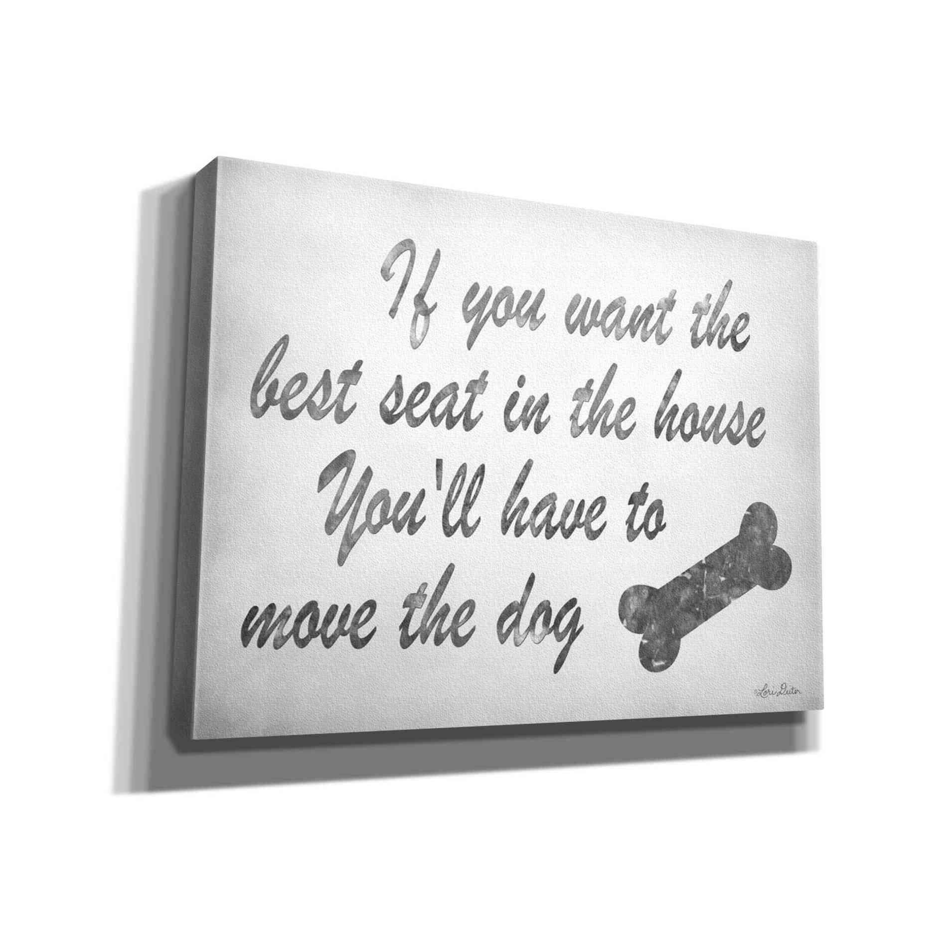 'The Best Seat' by Lori Deiter, Canvas Wall Art