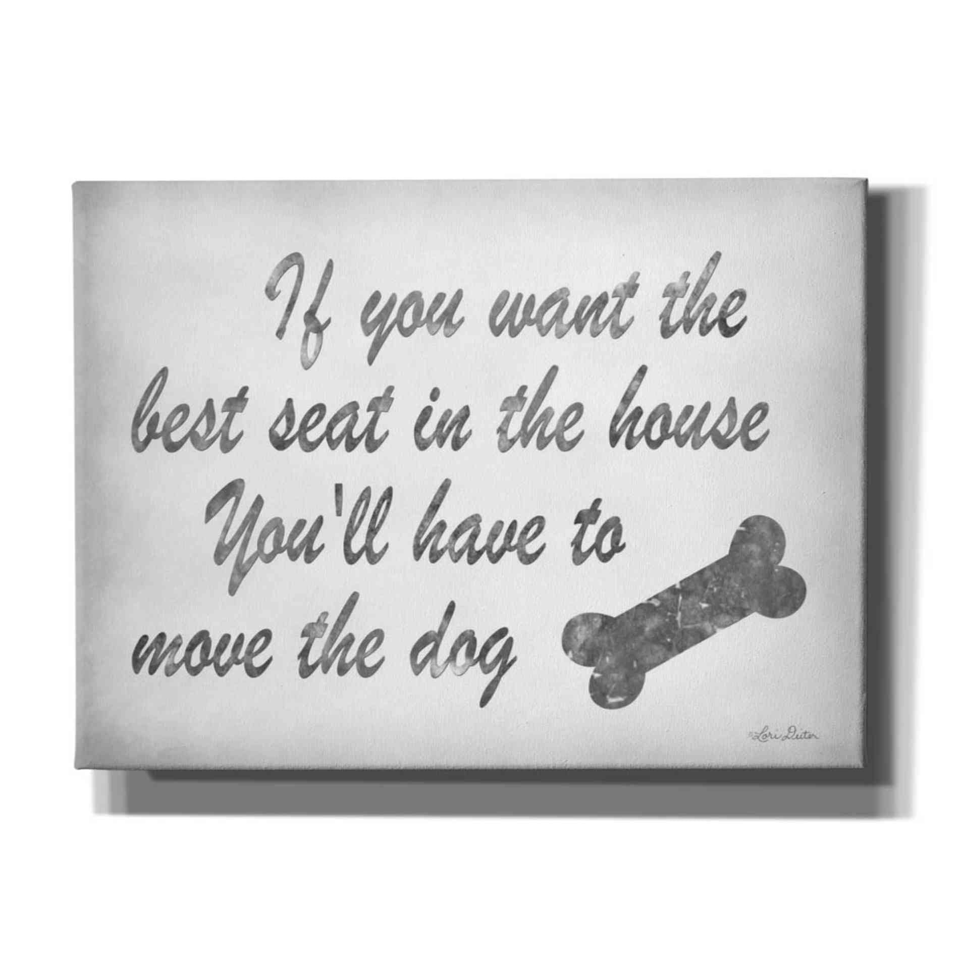 'The Best Seat' by Lori Deiter, Canvas Wall Art