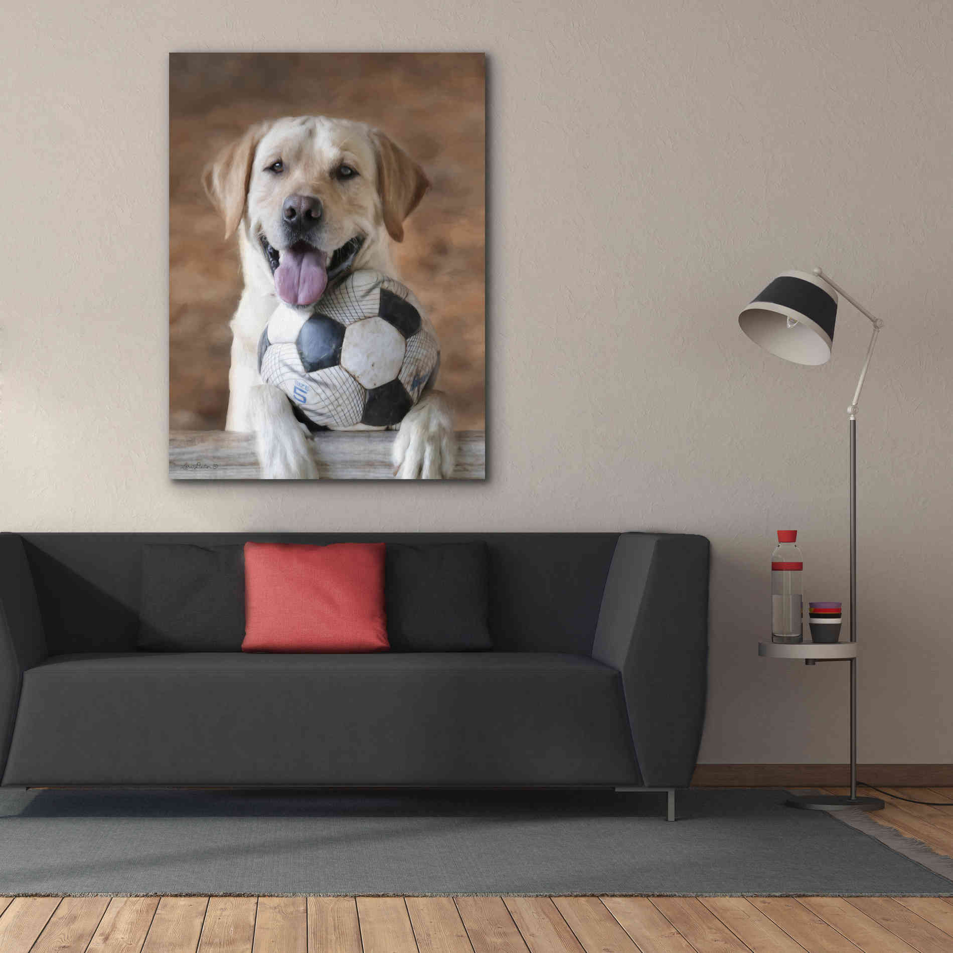 'Playtime' by Lori Deiter, Canvas Wall Art,40 x 54