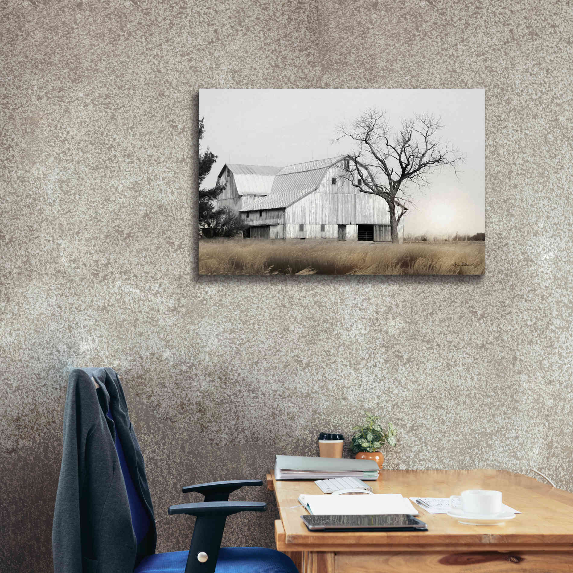 'Ohio Fields I' by Lori Deiter, Canvas Wall Art,40 x 26