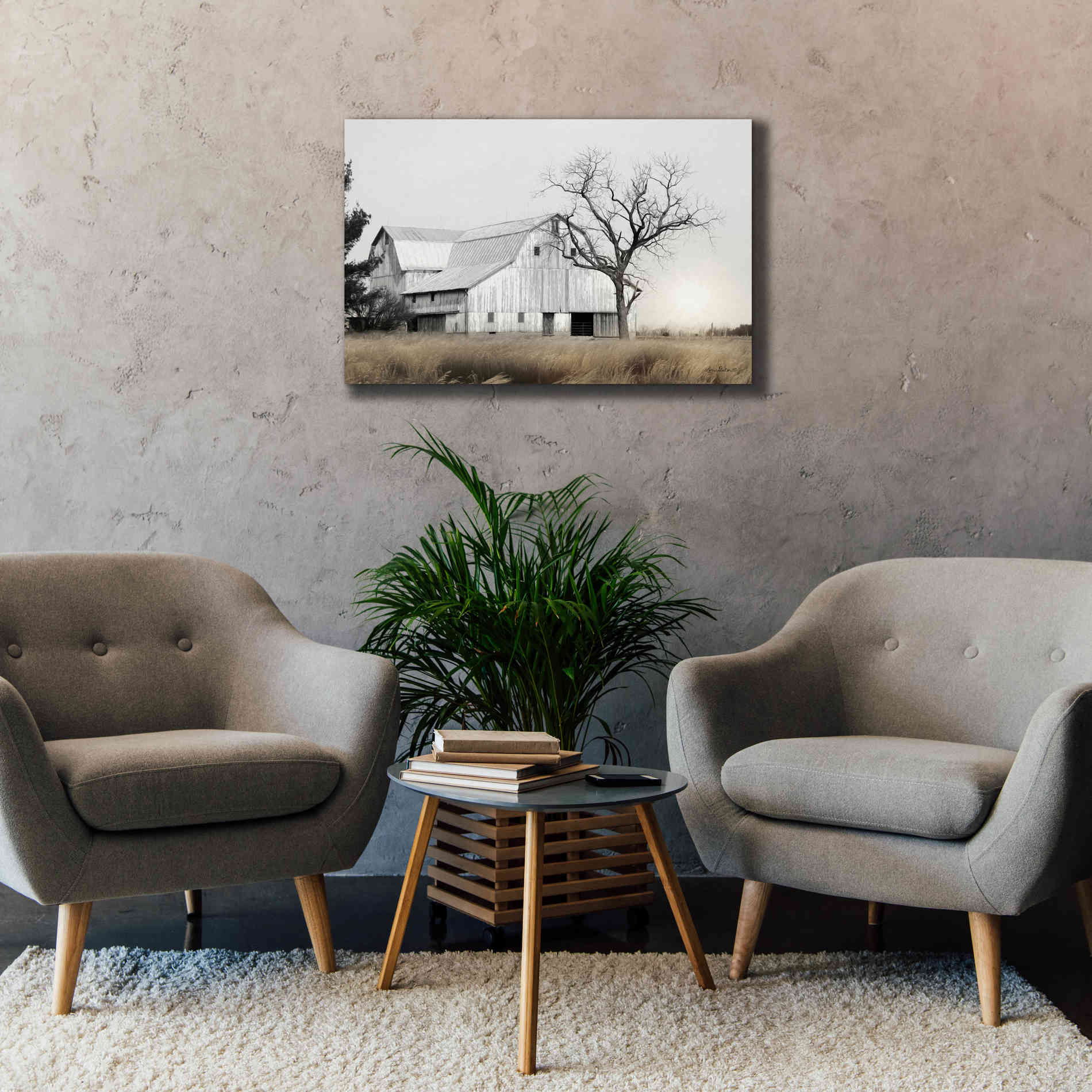 'Ohio Fields I' by Lori Deiter, Canvas Wall Art,40 x 26