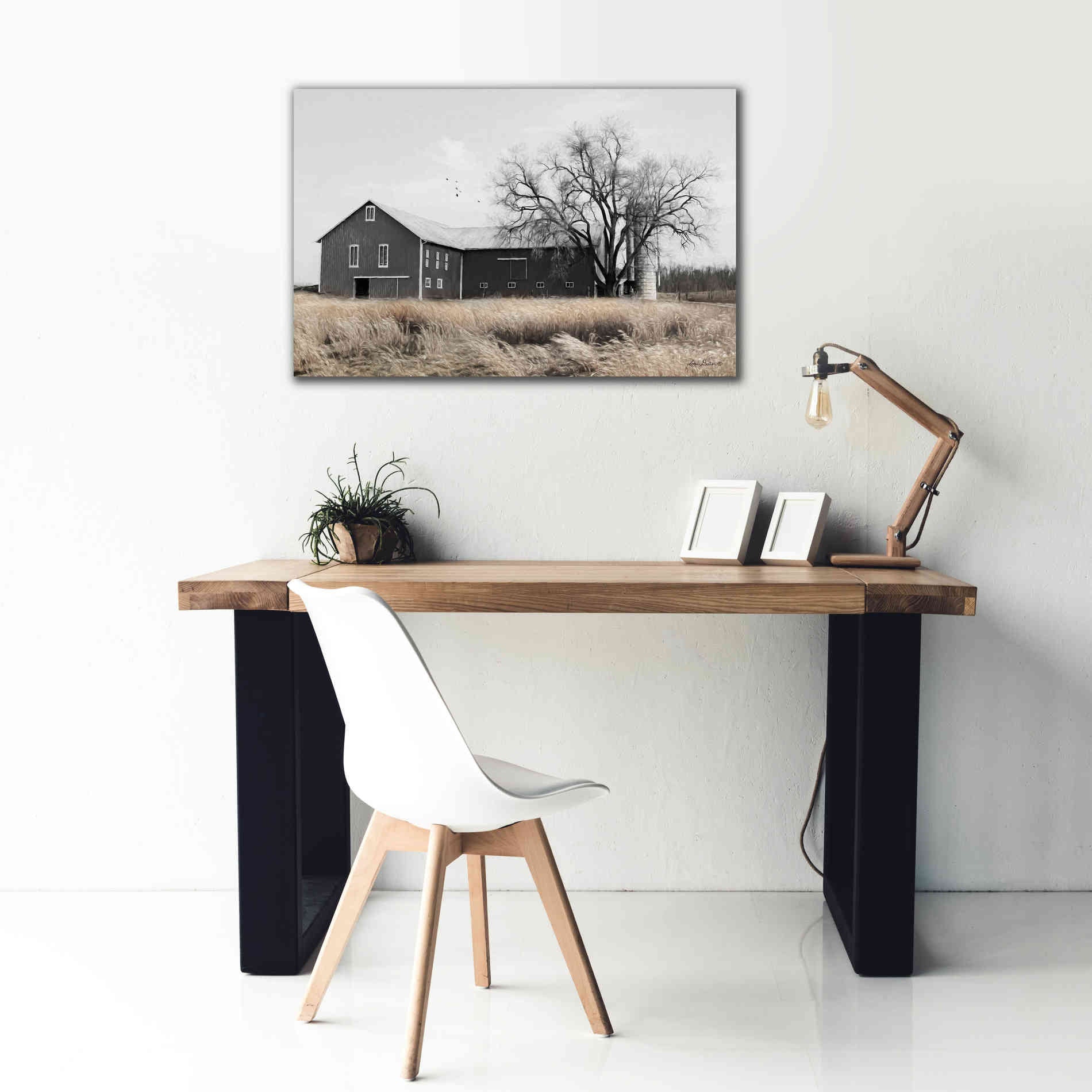 'Ohio Fields II' by Lori Deiter, Canvas Wall Art,40 x 26