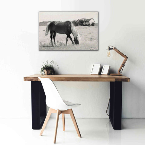 Image of 'Summer Grazing' by Lori Deiter, Canvas Wall Art,40 x 26