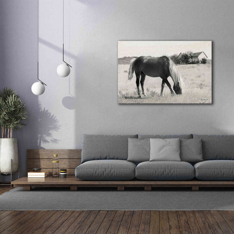 Image of 'Summer Grazing' by Lori Deiter, Canvas Wall Art,60 x 40