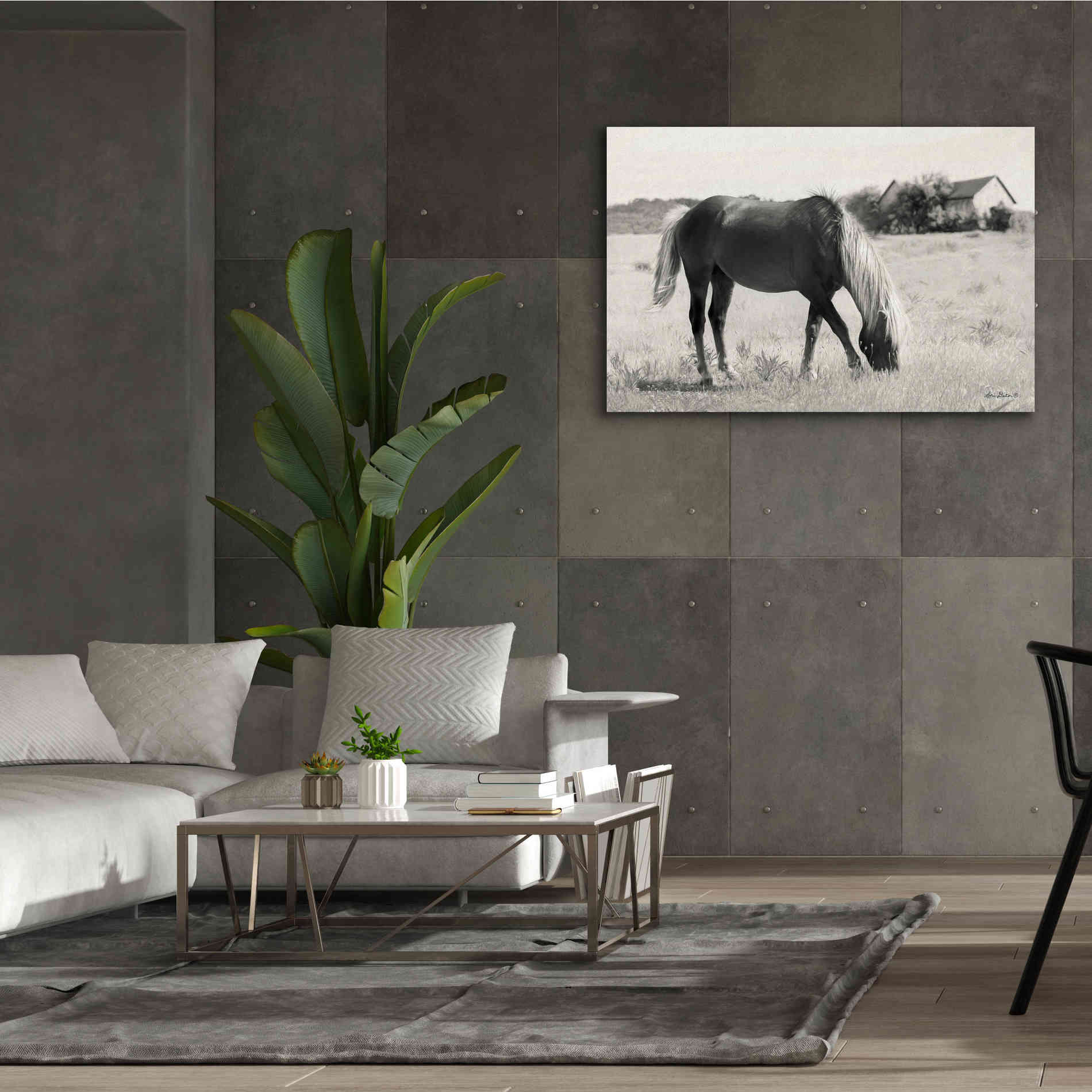 'Summer Grazing' by Lori Deiter, Canvas Wall Art,60 x 40