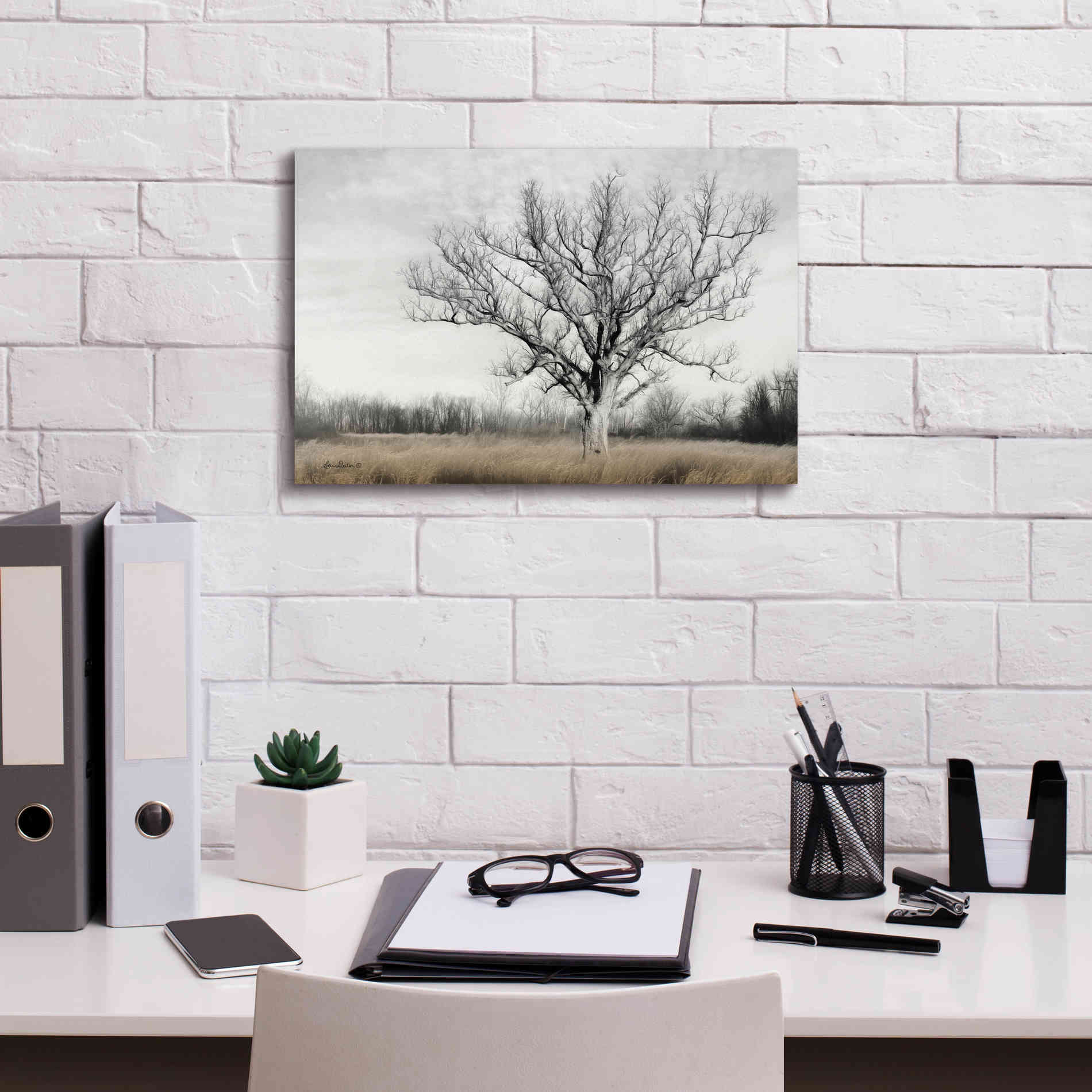 'Earth & Sky' by Lori Deiter, Canvas Wall Art,18 x 12