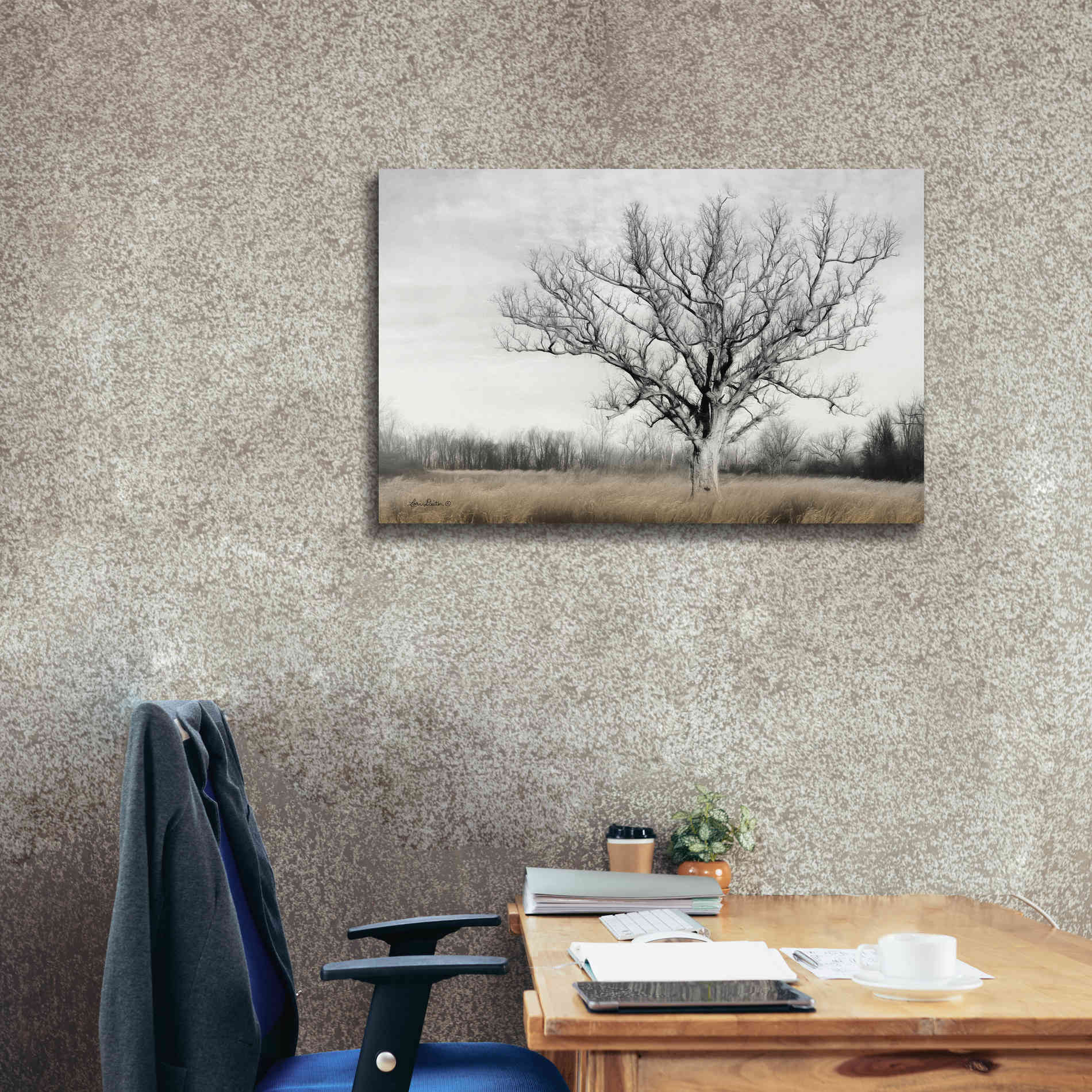 'Earth & Sky' by Lori Deiter, Canvas Wall Art,40 x 26