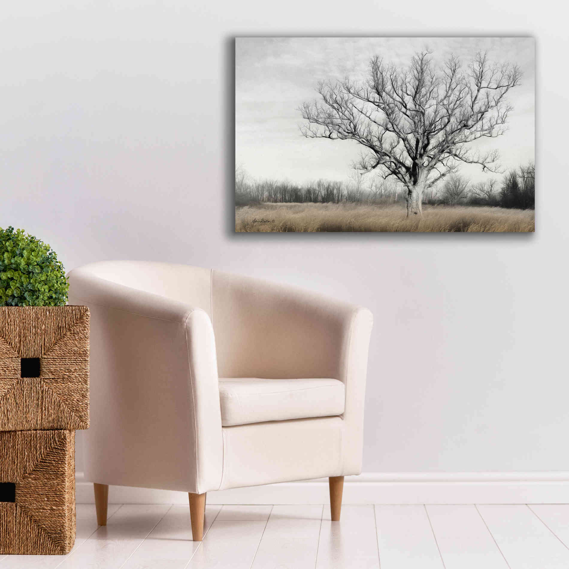 'Earth & Sky' by Lori Deiter, Canvas Wall Art,40 x 26