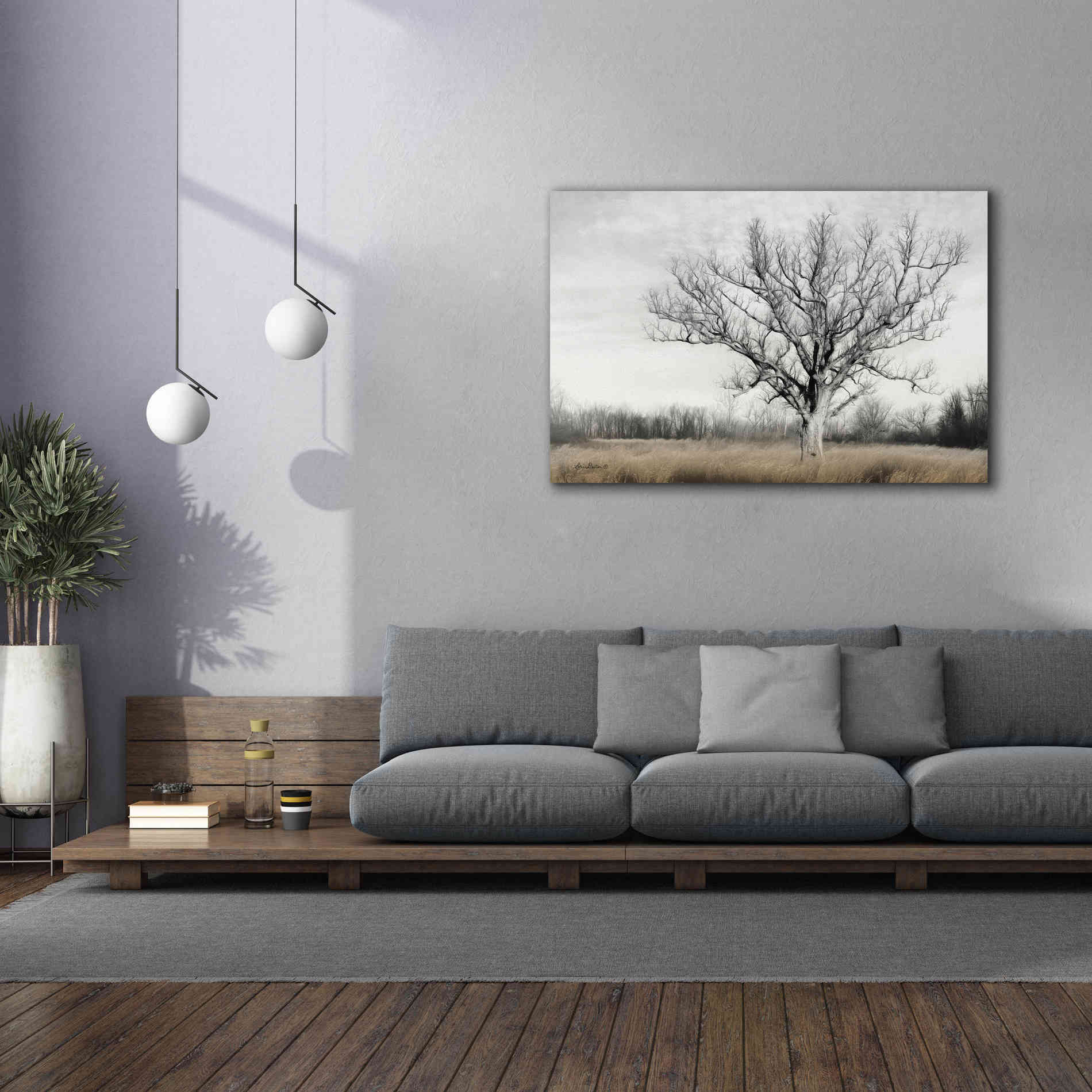 'Earth & Sky' by Lori Deiter, Canvas Wall Art,60 x 40