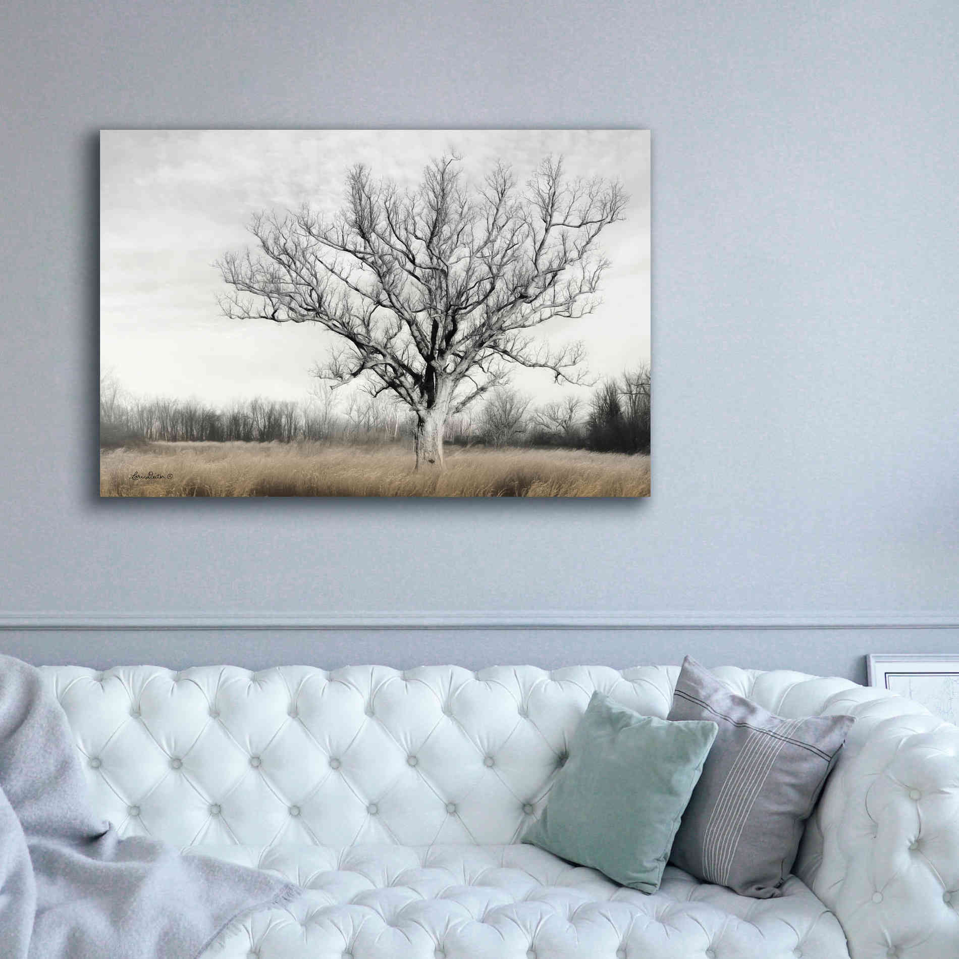 'Earth & Sky' by Lori Deiter, Canvas Wall Art,60 x 40