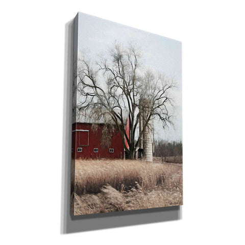 Image of 'Painted Silo' by Lori Deiter, Canvas Wall Art