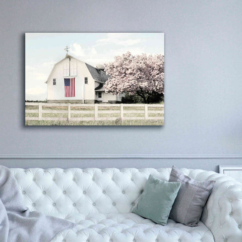 Image of 'Brownsville Patriot' by Lori Deiter, Canvas Wall Art,60 x 40