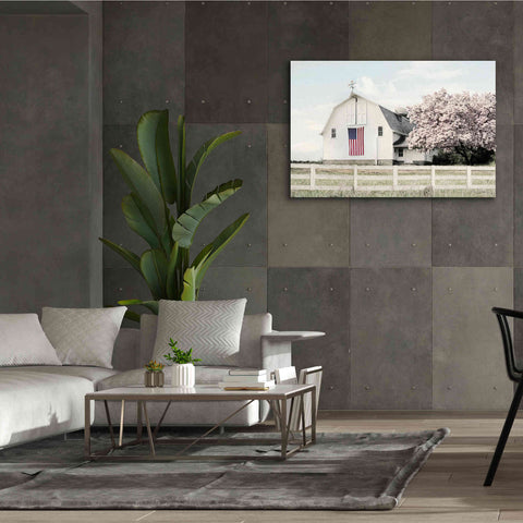 Image of 'Brownsville Patriot' by Lori Deiter, Canvas Wall Art,60 x 40